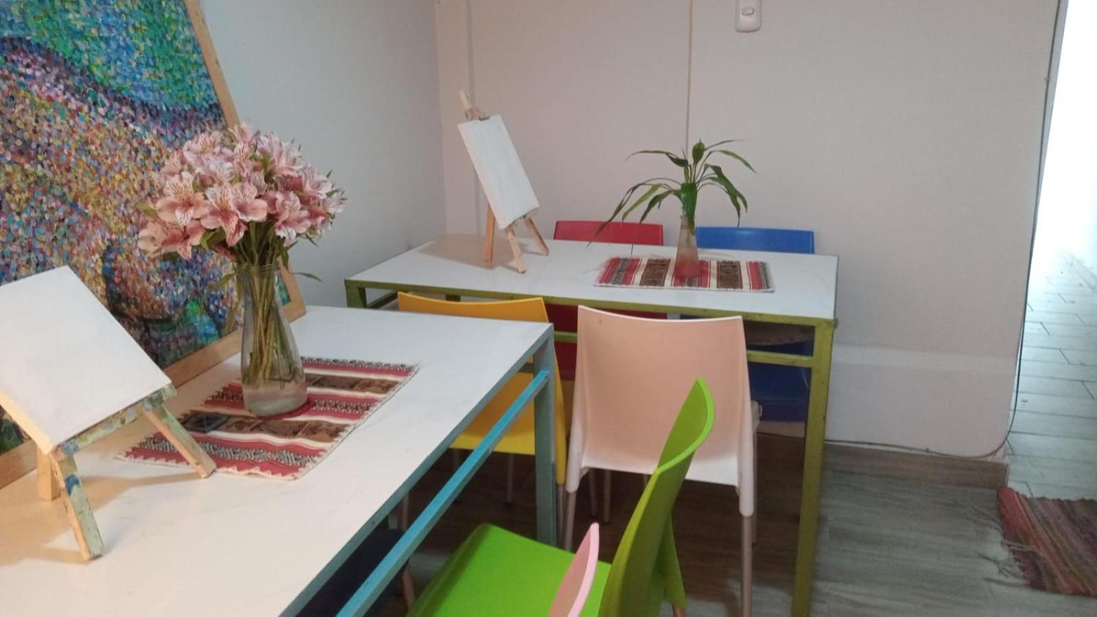 Colores Hospedaje Miraflores Лима Екстериор снимка