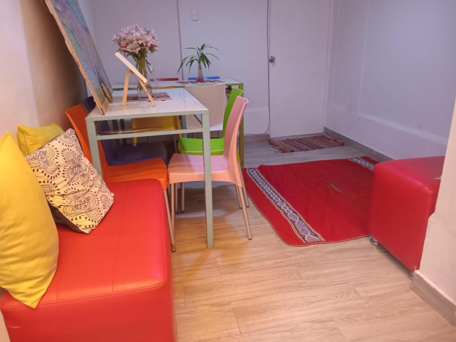 Colores Hospedaje Miraflores Лима Екстериор снимка