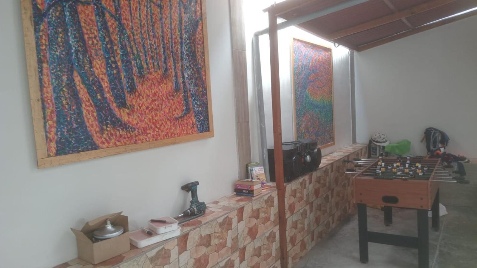 Colores Hospedaje Miraflores Лима Екстериор снимка